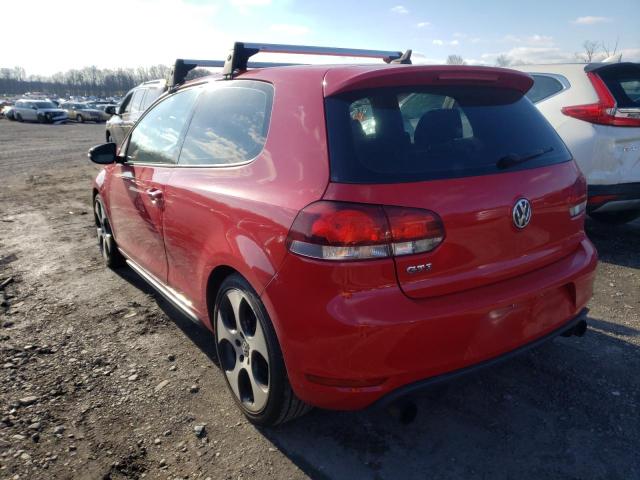 Photo 2 VIN: WVWED7AJ7CW150571 - VOLKSWAGEN GTI 