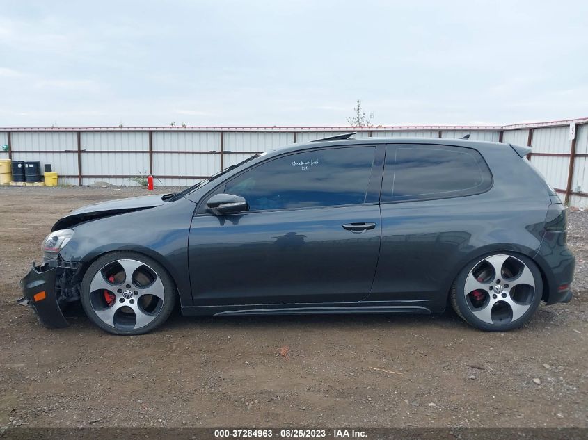 Photo 13 VIN: WVWED7AJ8CW027331 - VOLKSWAGEN GTI 