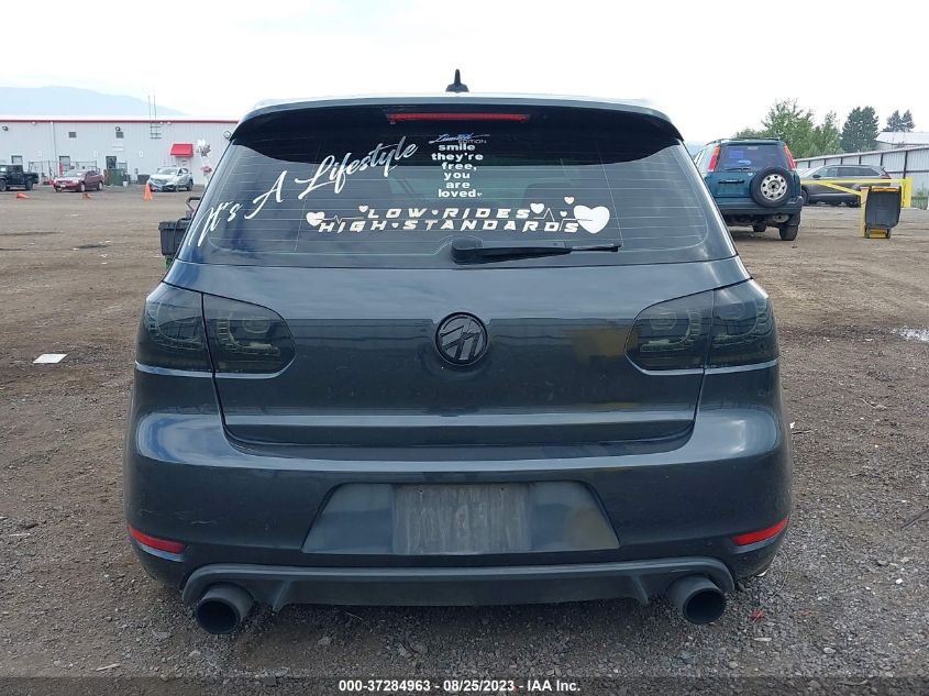 Photo 15 VIN: WVWED7AJ8CW027331 - VOLKSWAGEN GTI 