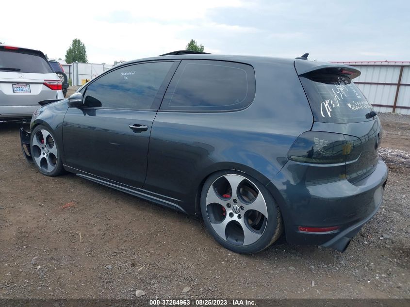 Photo 2 VIN: WVWED7AJ8CW027331 - VOLKSWAGEN GTI 