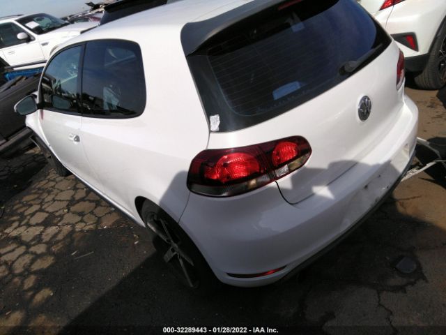 Photo 2 VIN: WVWED7AJ8CW030505 - VOLKSWAGEN GTI 