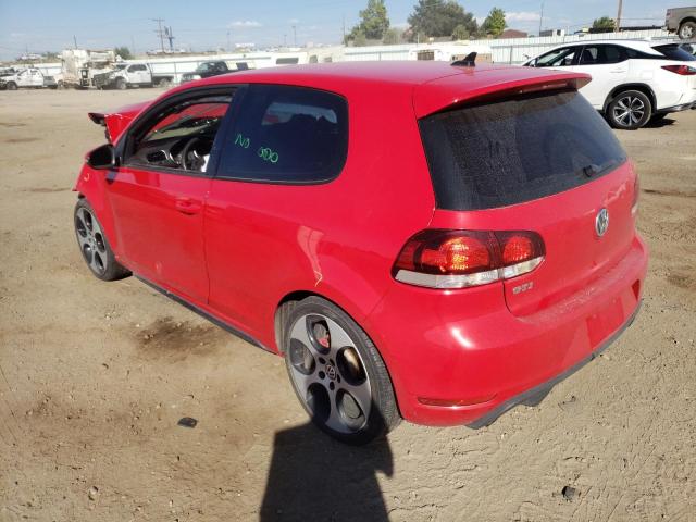 Photo 2 VIN: WVWED7AJ8CW313860 - VOLKSWAGEN GTI 