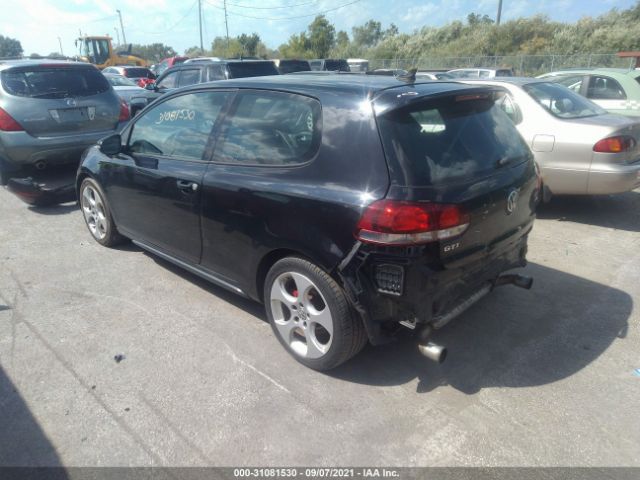 Photo 2 VIN: WVWED7AJ9AW163271 - VOLKSWAGEN GTI 