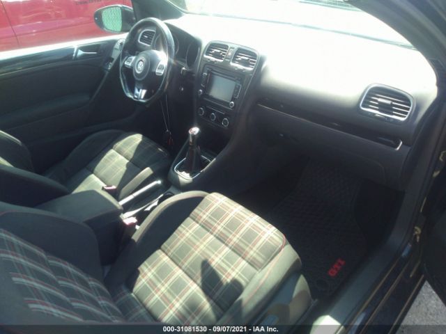 Photo 4 VIN: WVWED7AJ9AW163271 - VOLKSWAGEN GTI 