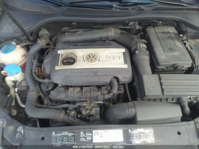 Photo 9 VIN: WVWED7AJ9AW163271 - VOLKSWAGEN GTI 