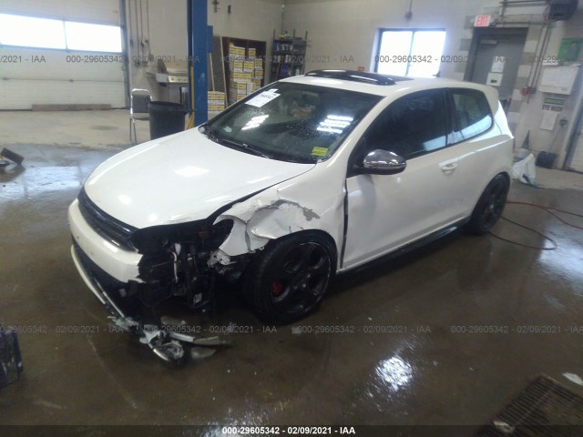 Photo 1 VIN: WVWED7AJ9AW244593 - VOLKSWAGEN GTI 