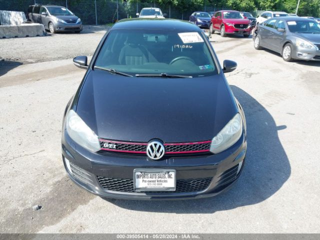 Photo 5 VIN: WVWED7AJ9CW191526 - VOLKSWAGEN GTI 