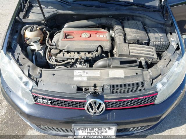 Photo 9 VIN: WVWED7AJ9CW191526 - VOLKSWAGEN GTI 