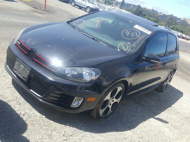 Photo 1 VIN: WVWED7AJ9CW207594 - VOLKSWAGEN GTI 