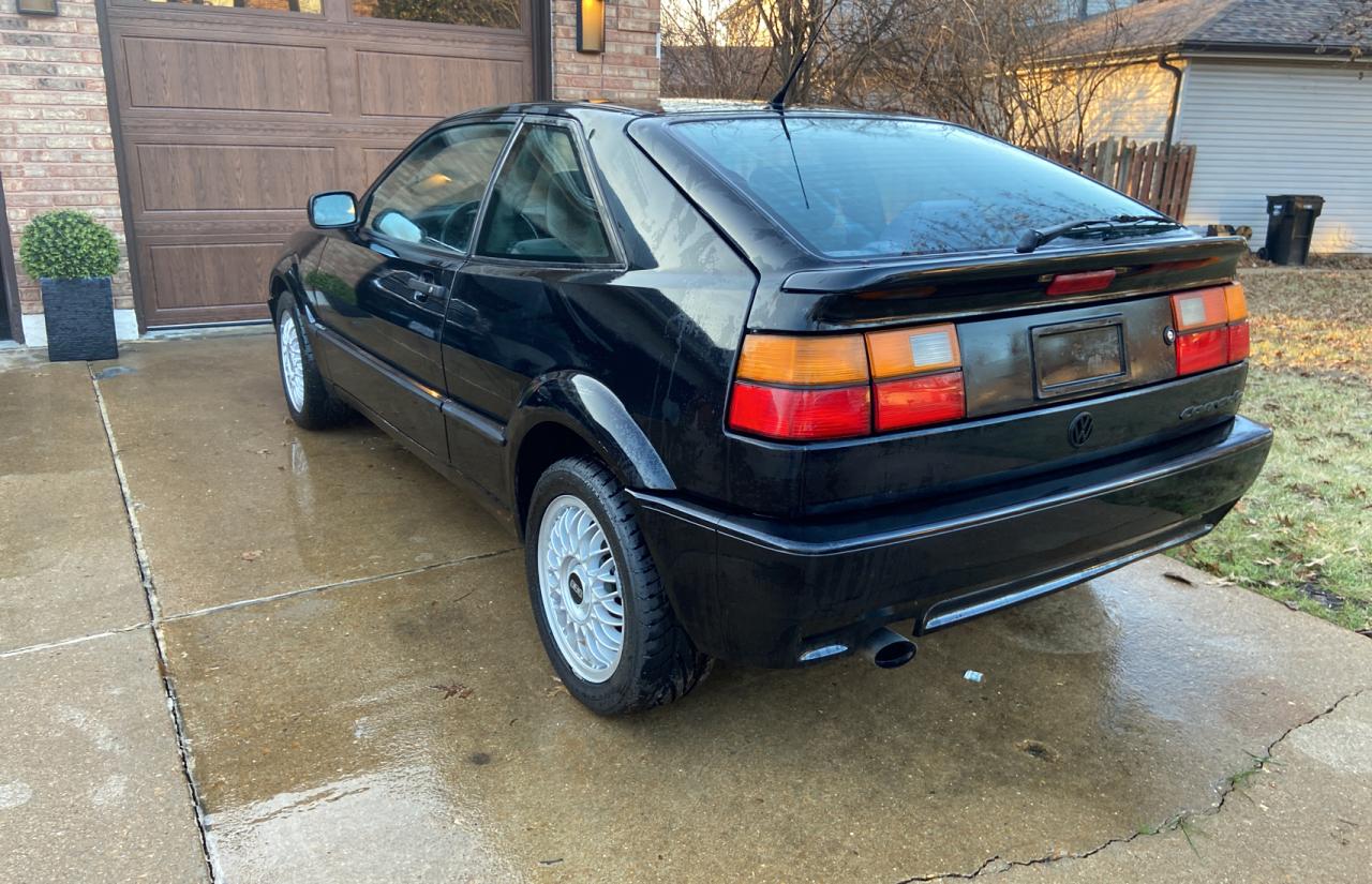 Photo 2 VIN: WVWEE4504NK005379 - VOLKSWAGEN CORRADO 