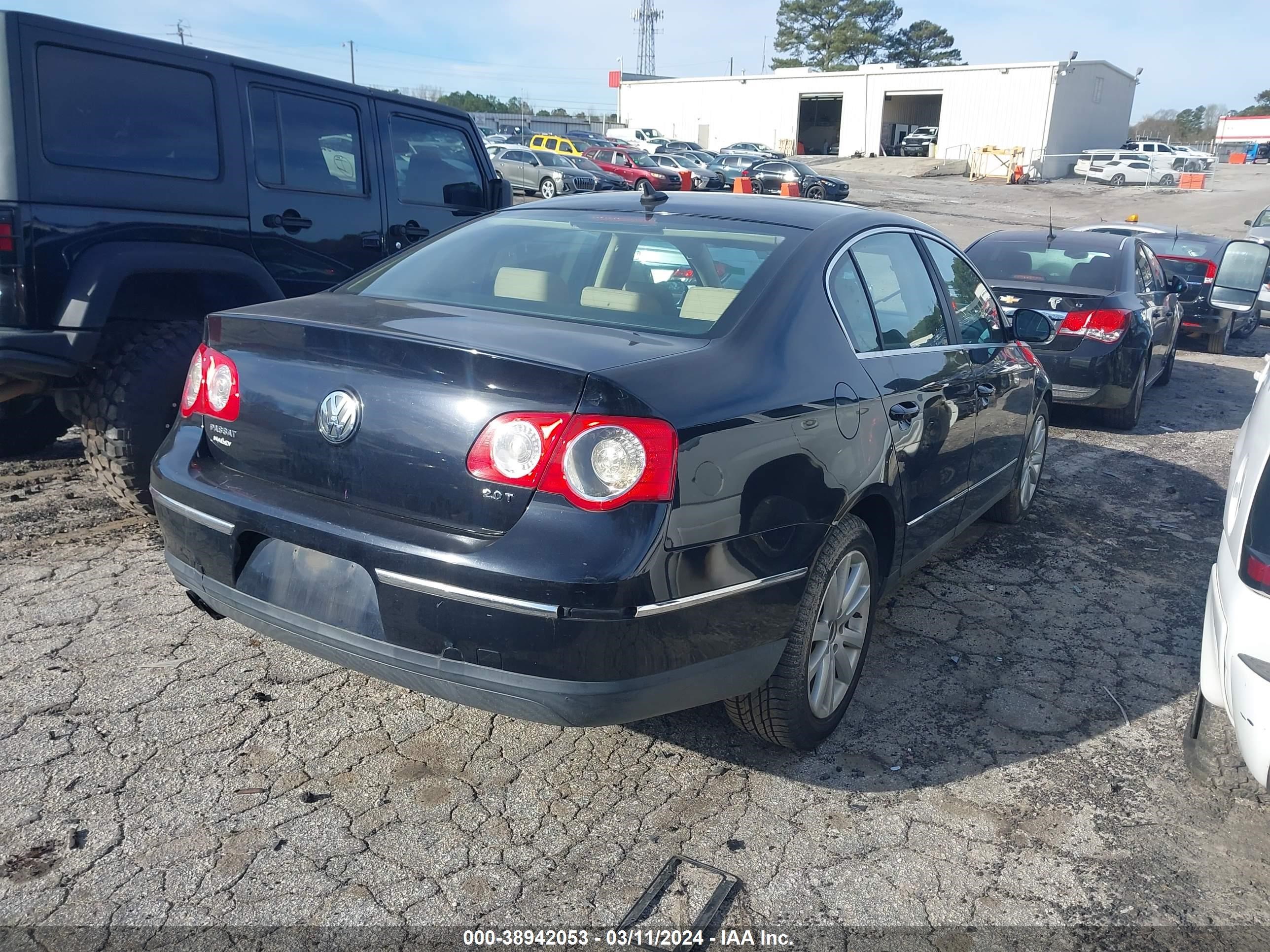 Photo 3 VIN: WVWEK73C27P032142 - VOLKSWAGEN PASSAT 