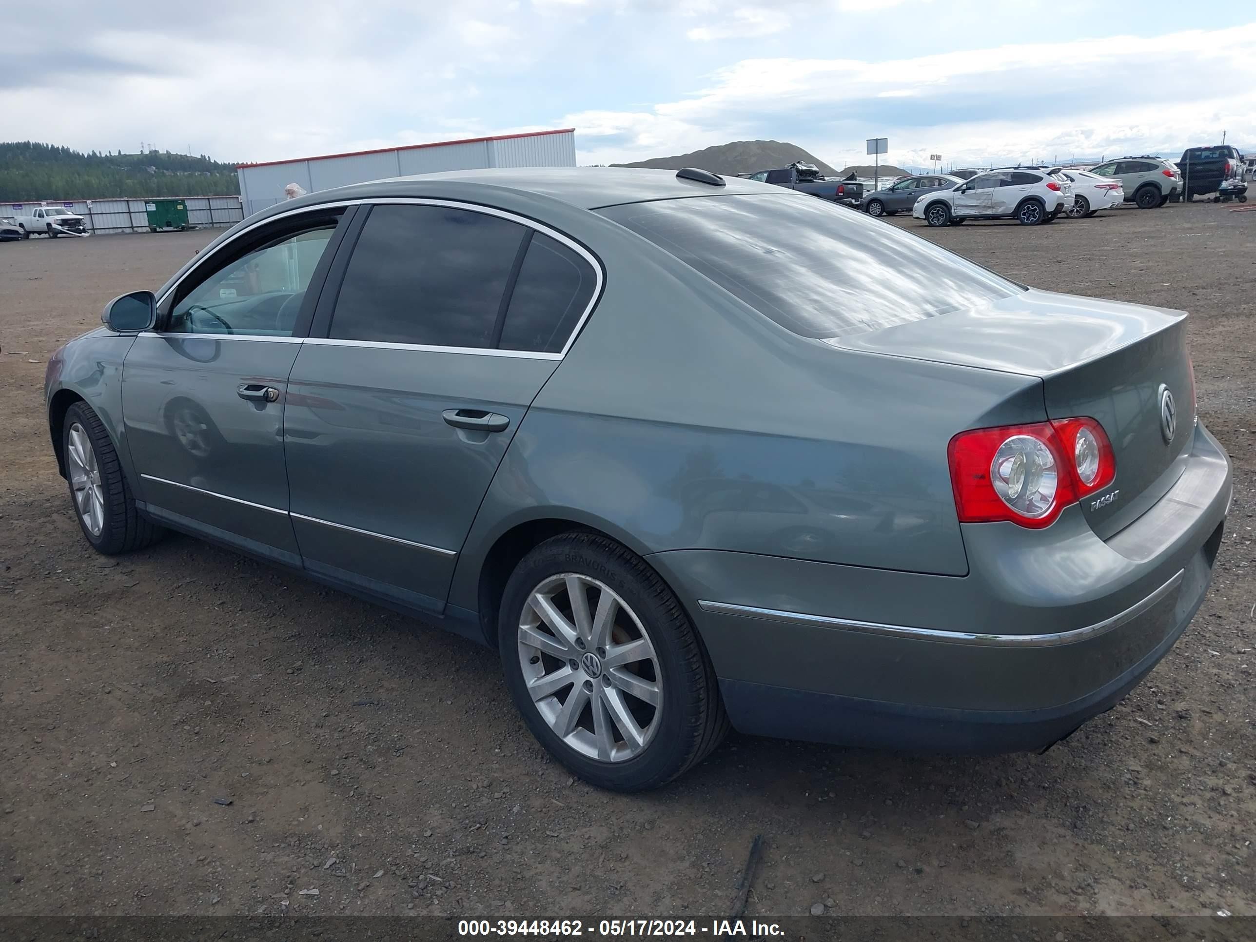 Photo 2 VIN: WVWEK73C66P094254 - VOLKSWAGEN PASSAT 