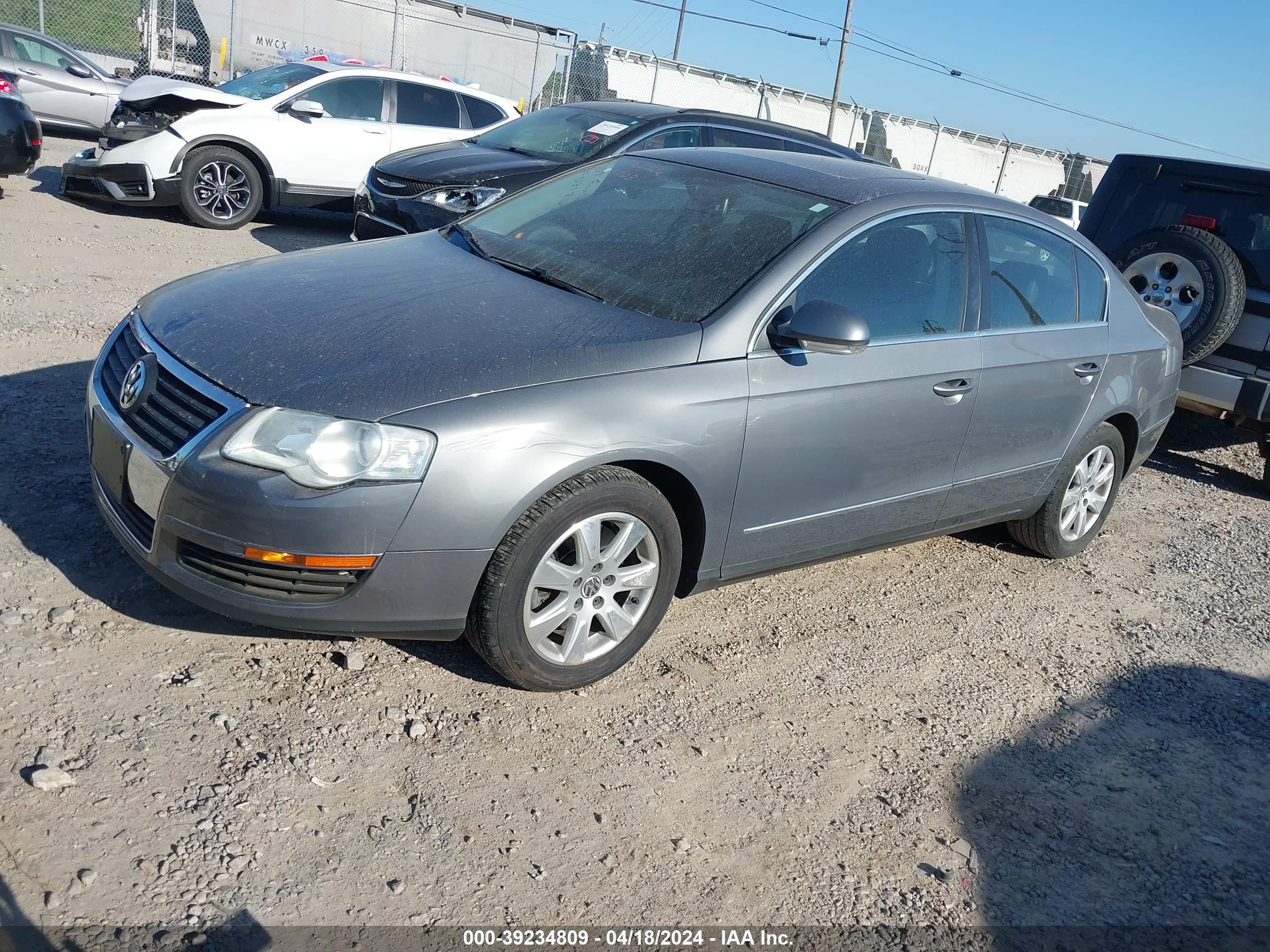 Photo 1 VIN: WVWEK93C96E031723 - VOLKSWAGEN PASSAT 