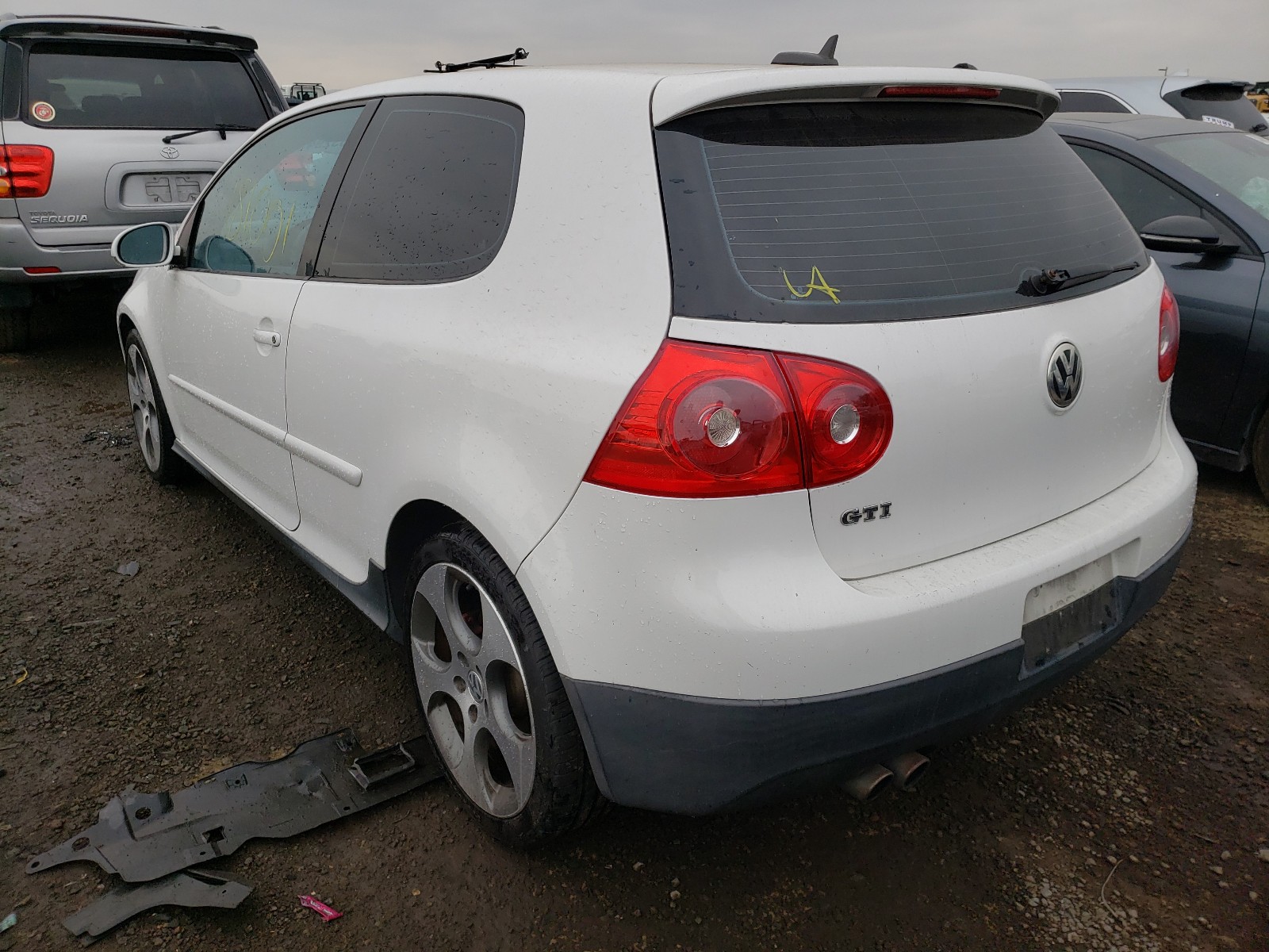 Photo 2 VIN: WVWEV71K06W067302 - VOLKSWAGEN NEW GTI 