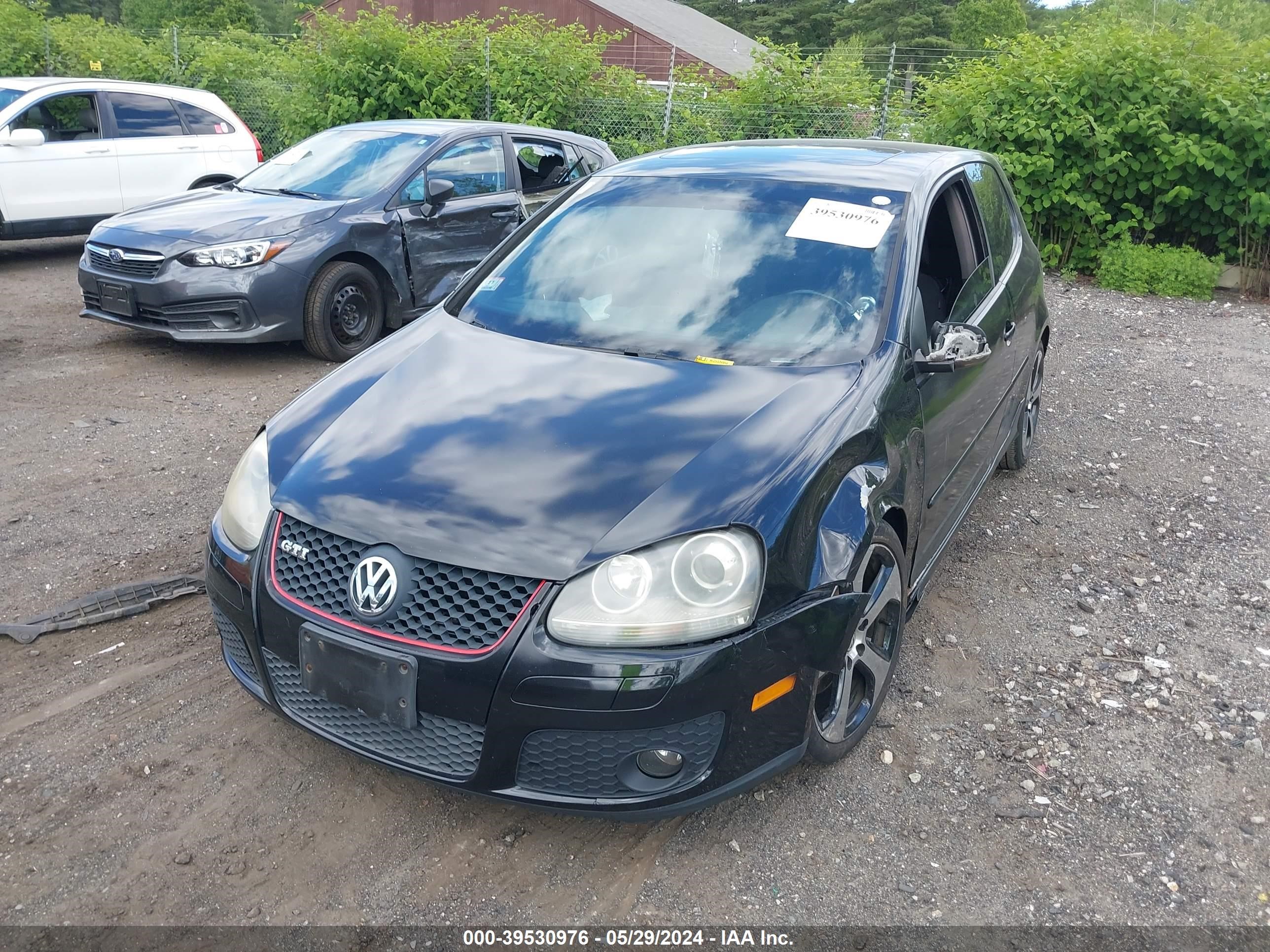 Photo 1 VIN: WVWEV71K07W036620 - VOLKSWAGEN GTI 