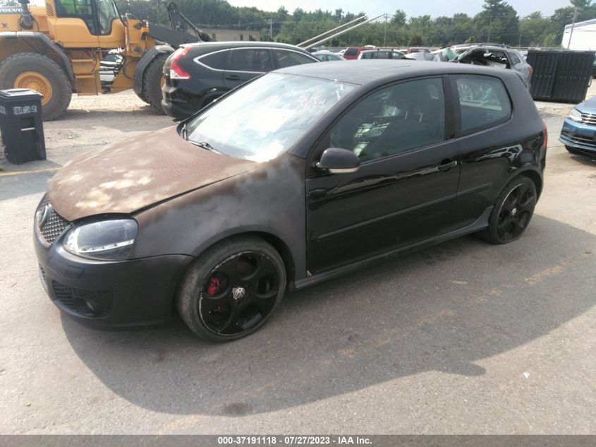 Photo 1 VIN: WVWEV71K19W120593 - VOLKSWAGEN GTI 