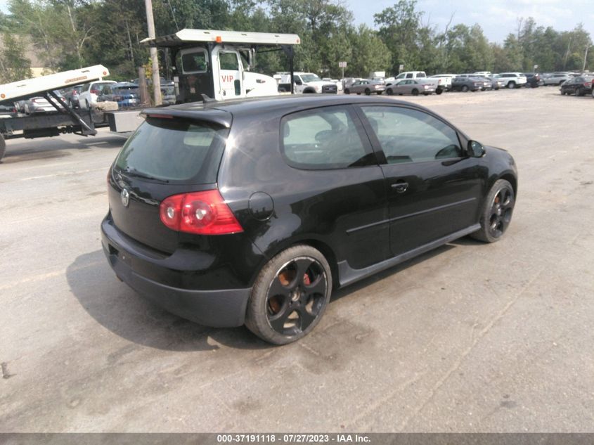 Photo 3 VIN: WVWEV71K19W120593 - VOLKSWAGEN GTI 