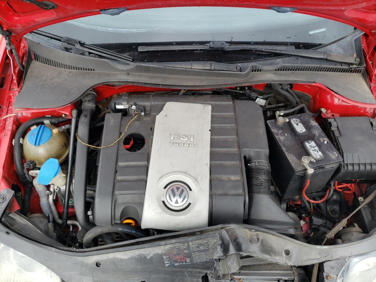 Photo 10 VIN: WVWEV71K36W192195 - VOLKSWAGEN GTI 