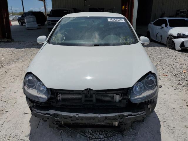 Photo 4 VIN: WVWEV71K39W028370 - VOLKSWAGEN GTI 