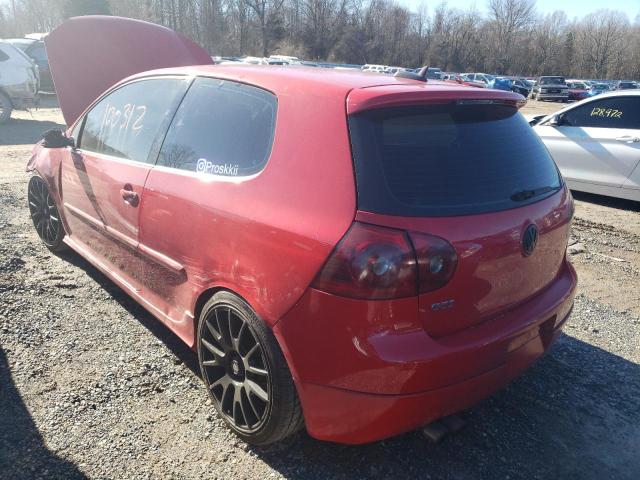 Photo 2 VIN: WVWEV71K46W098228 - VOLKSWAGEN NEW GTI 