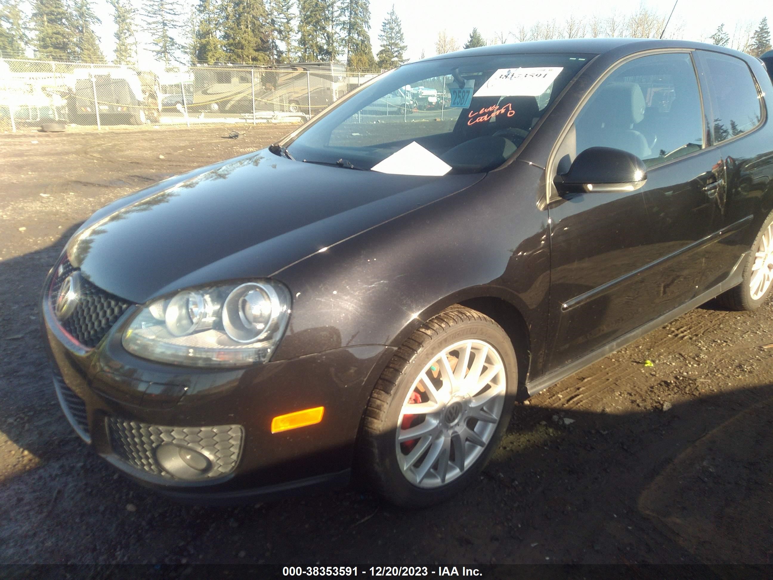 Photo 1 VIN: WVWEV71K46W108109 - VOLKSWAGEN GTI 