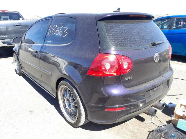 Photo 2 VIN: WVWEV71K77W055813 - VOLKSWAGEN NEW GTI 