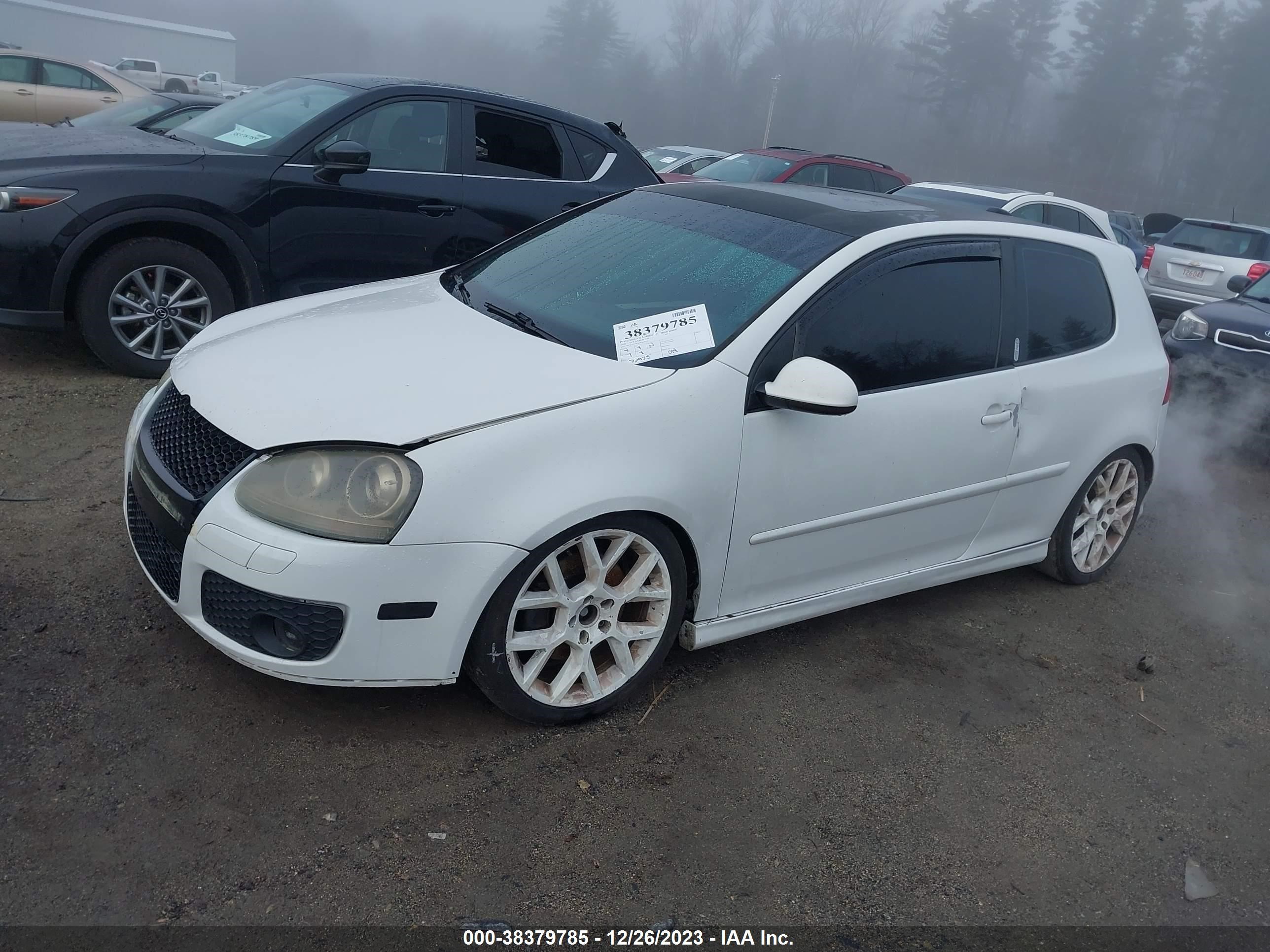 Photo 1 VIN: WVWEV71K96W084616 - VOLKSWAGEN GTI 