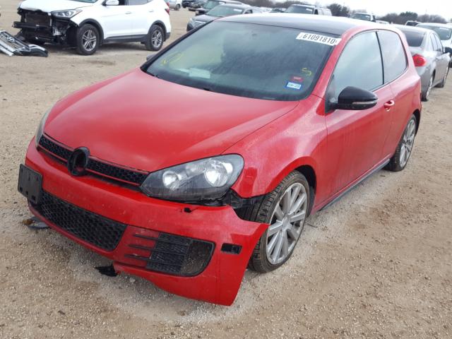 Photo 1 VIN: WVWEV7AJ2DW031437 - VOLKSWAGEN GTI 