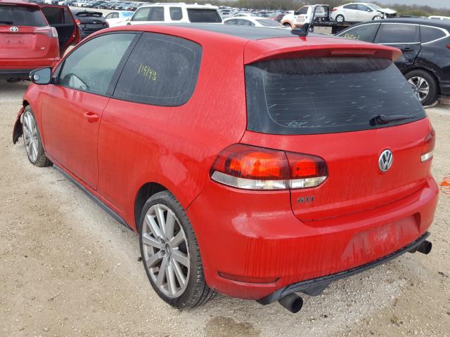 Photo 2 VIN: WVWEV7AJ2DW031437 - VOLKSWAGEN GTI 