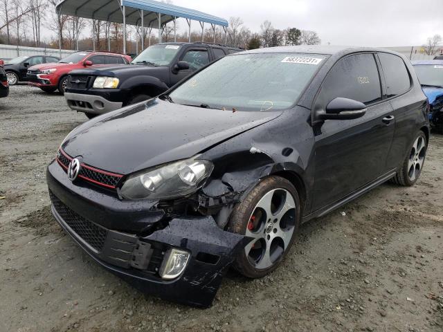 Photo 1 VIN: WVWEV7AJ3CW269120 - VOLKSWAGEN GTI 