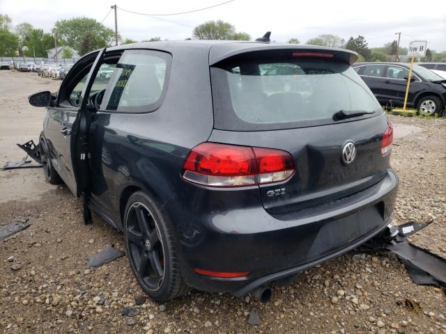 Photo 2 VIN: WVWEV7AJ4AW151493 - VOLKSWAGEN GTI 