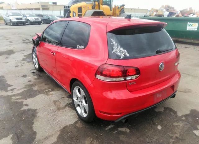 Photo 2 VIN: WVWEV7AJ6AW273837 - VOLKSWAGEN GTI 