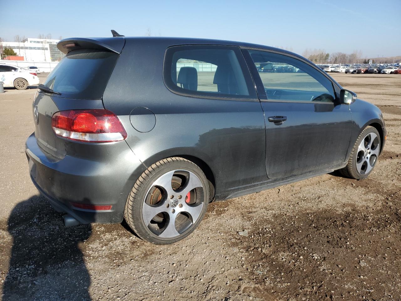 Photo 2 VIN: WVWEV7AJ7AW200427 - VOLKSWAGEN GTI 