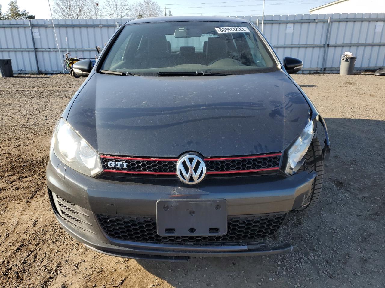 Photo 4 VIN: WVWEV7AJ7AW200427 - VOLKSWAGEN GTI 