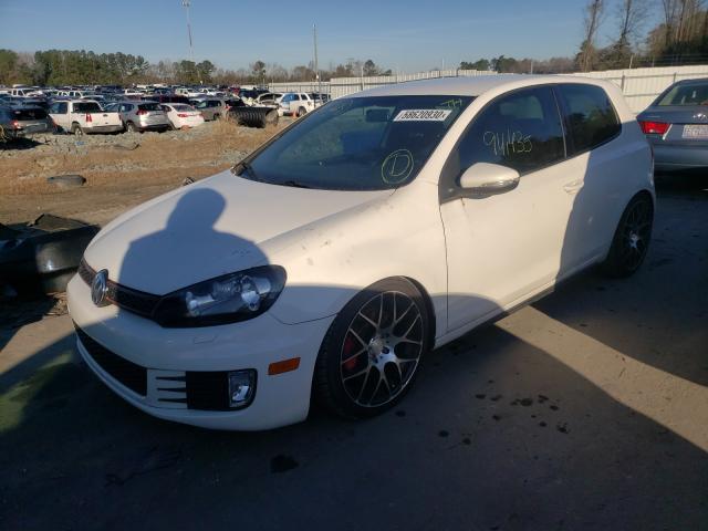 Photo 1 VIN: WVWEV7AJ7CW260940 - VOLKSWAGEN GTI 