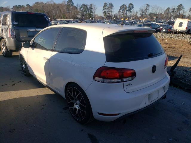 Photo 2 VIN: WVWEV7AJ7CW260940 - VOLKSWAGEN GTI 