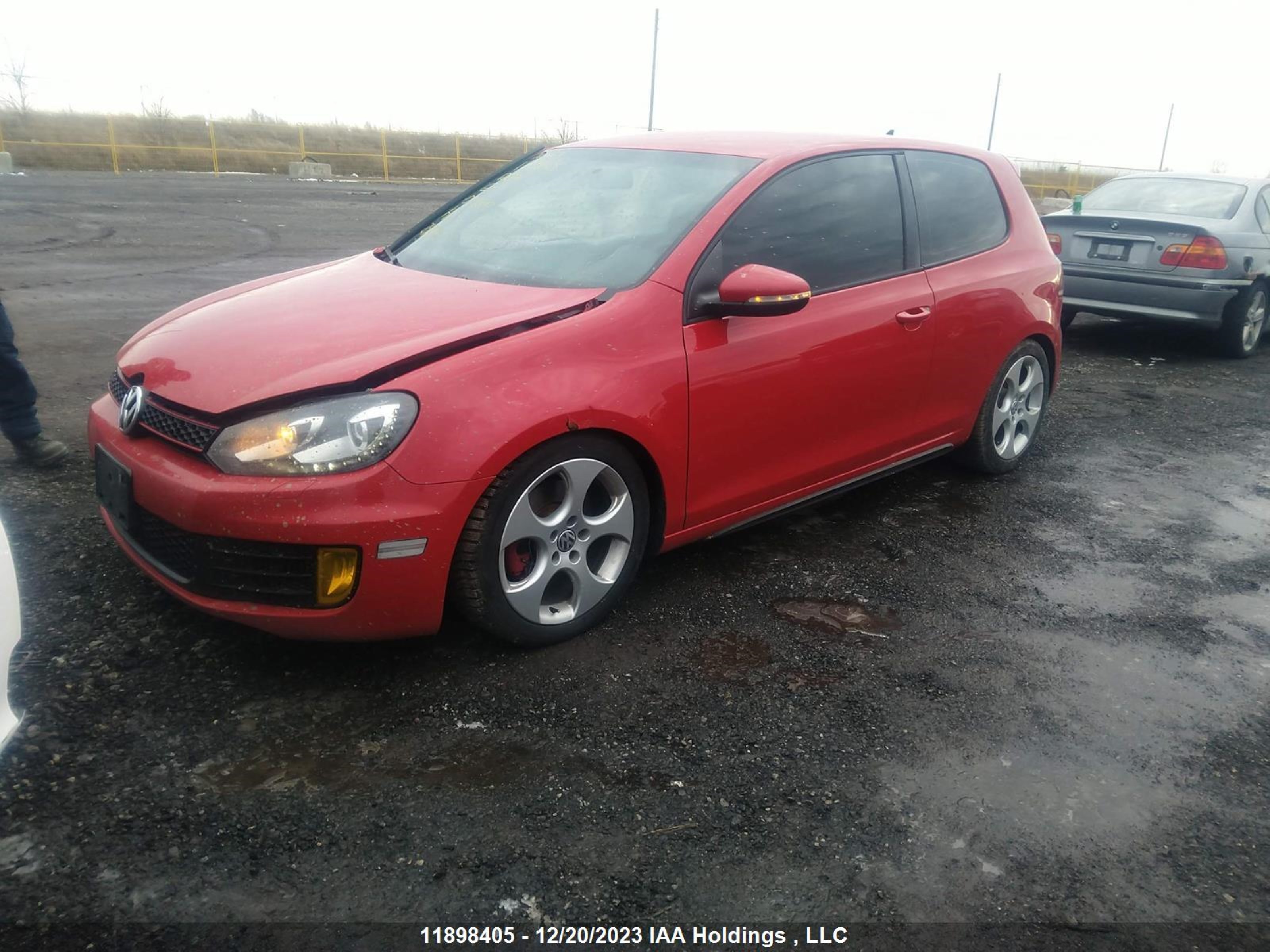 Photo 1 VIN: WVWEV7AJ8CW092807 - VOLKSWAGEN GTI 