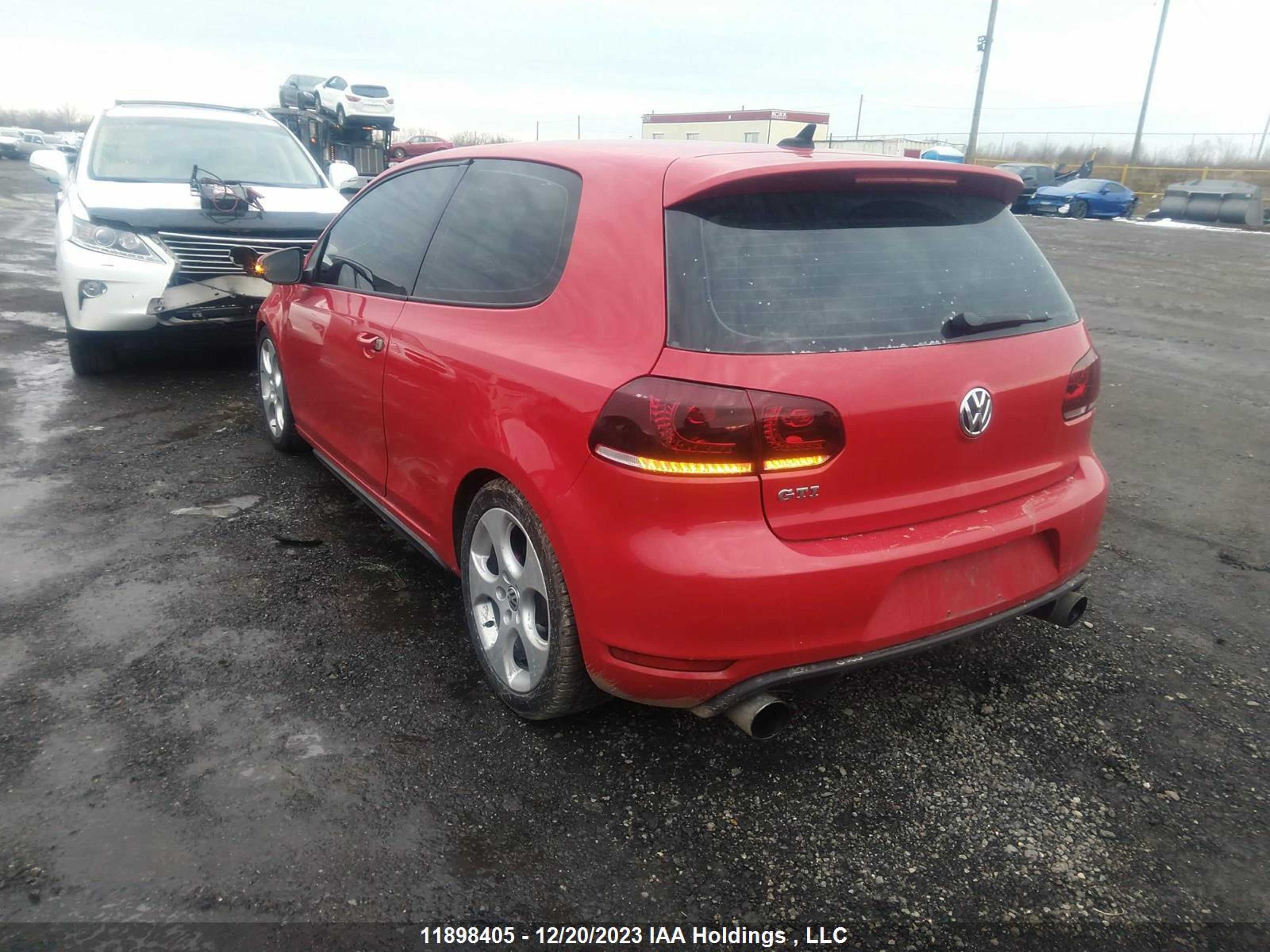 Photo 2 VIN: WVWEV7AJ8CW092807 - VOLKSWAGEN GTI 