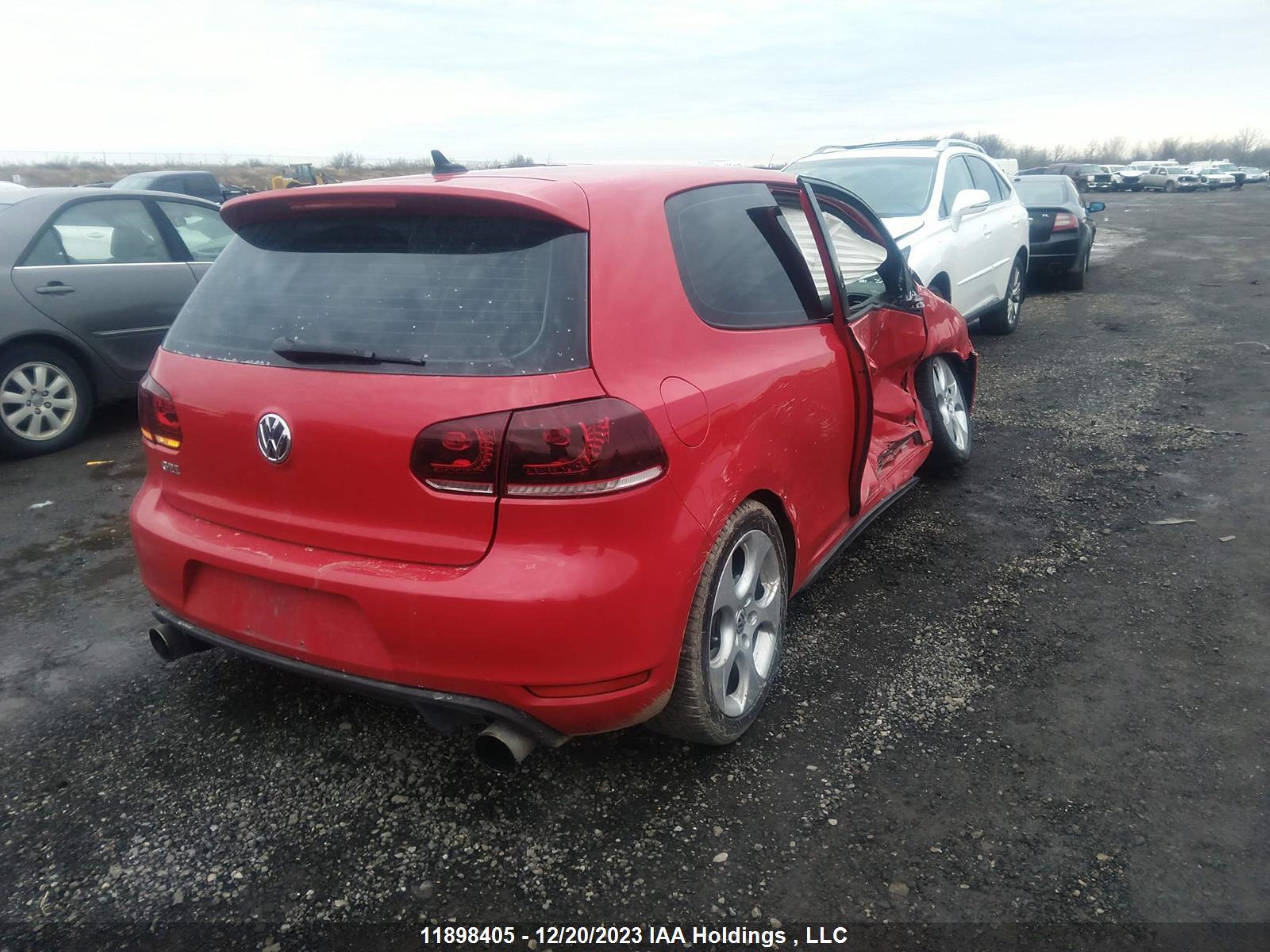 Photo 3 VIN: WVWEV7AJ8CW092807 - VOLKSWAGEN GTI 