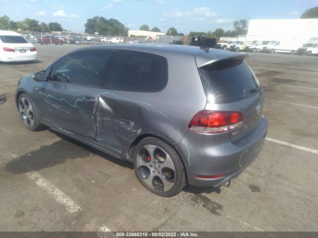 Photo 2 VIN: WVWEV7AJ8CW137356 - VOLKSWAGEN GTI 