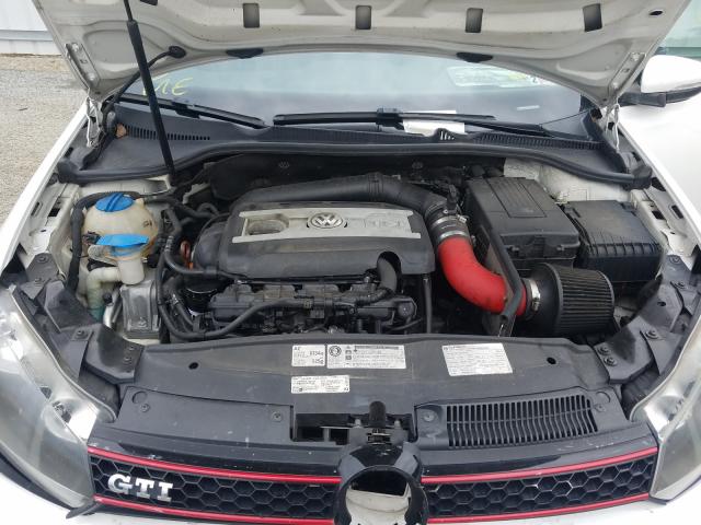 Photo 6 VIN: WVWEV7AJ9CW008185 - VOLKSWAGEN GTI 