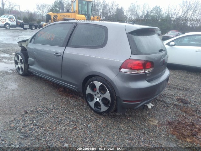 Photo 2 VIN: WVWEV7AJ9CW283667 - VOLKSWAGEN GTI 