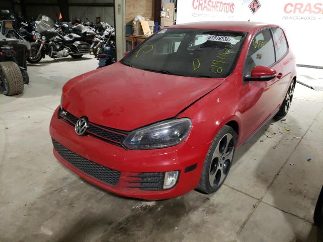 Photo 1 VIN: WVWEV7AJXBW221452 - VOLKSWAGEN GTI 