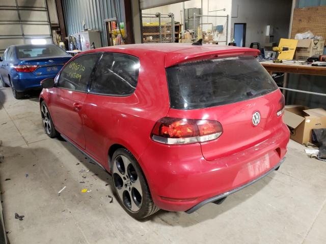 Photo 2 VIN: WVWEV7AJXBW221452 - VOLKSWAGEN GTI 