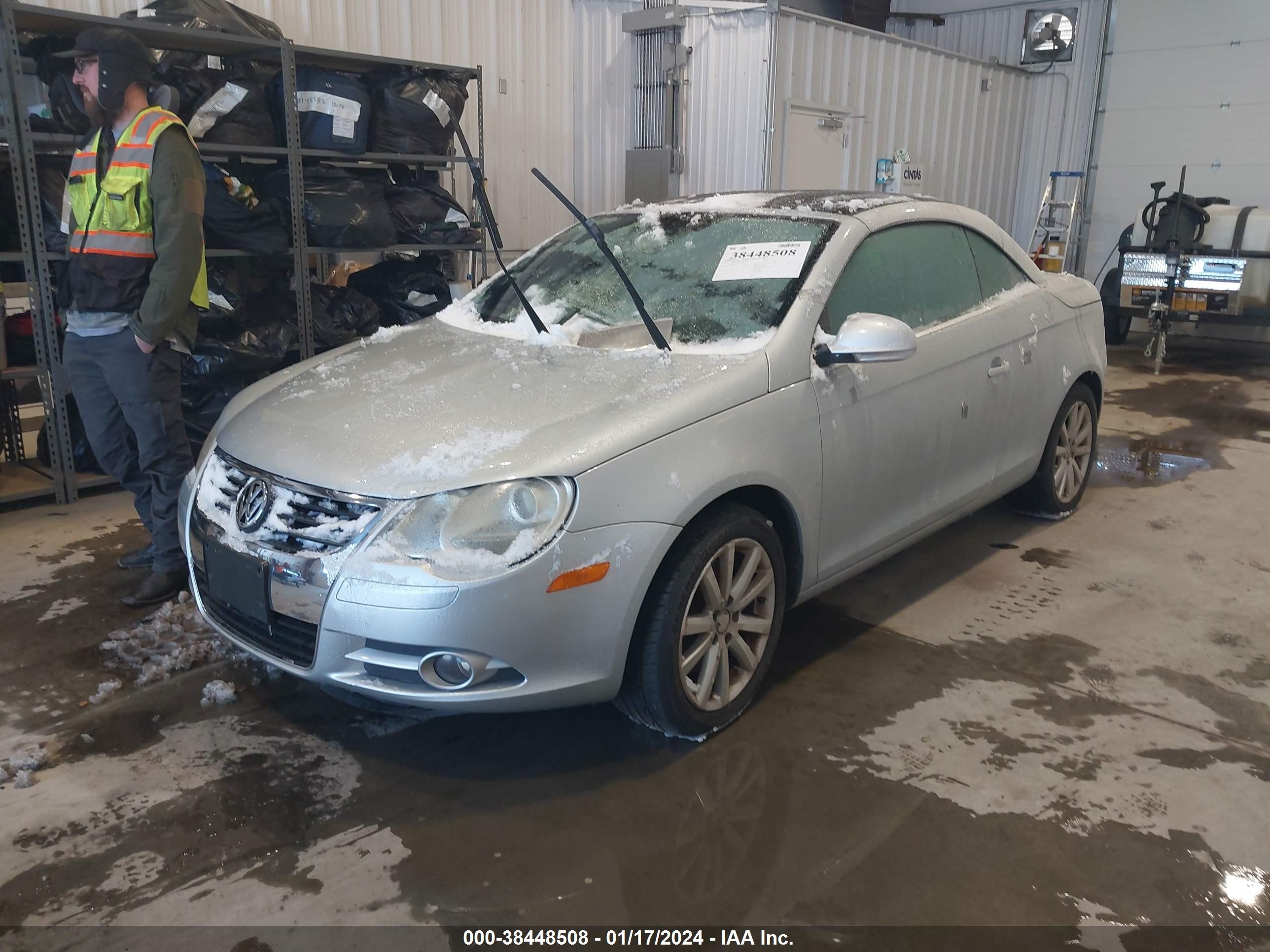 Photo 1 VIN: WVWFA71F17V031077 - VOLKSWAGEN EOS 