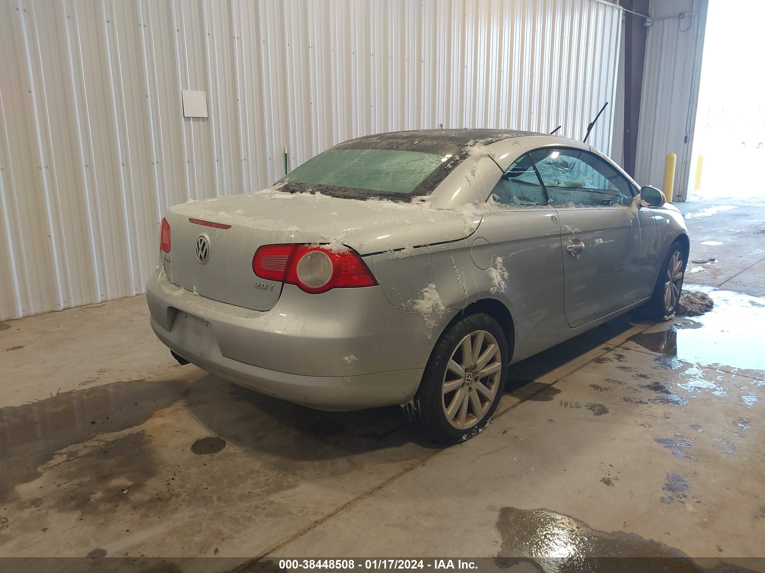 Photo 3 VIN: WVWFA71F17V031077 - VOLKSWAGEN EOS 