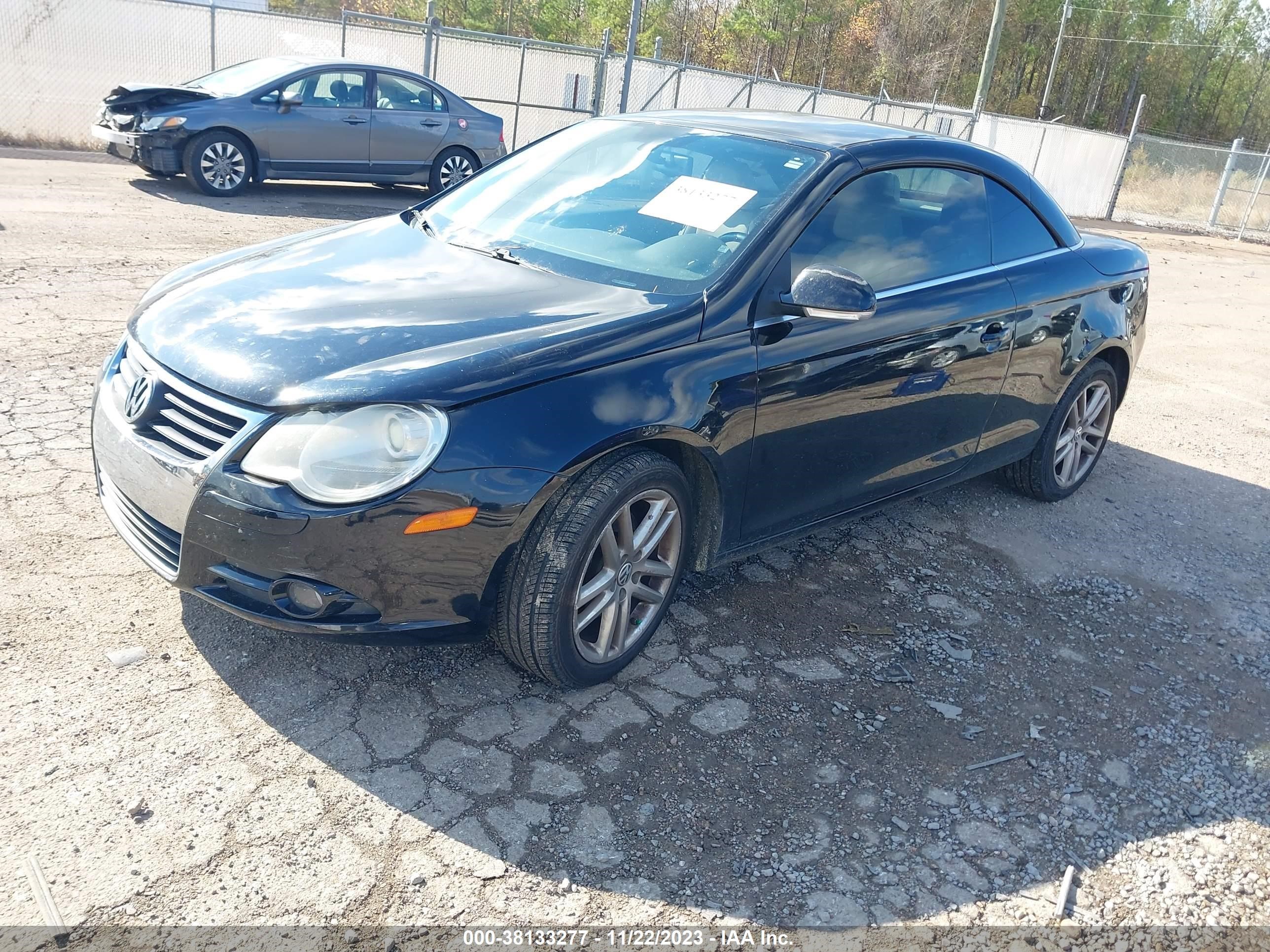 Photo 1 VIN: WVWFA71F28V001538 - VOLKSWAGEN EOS 