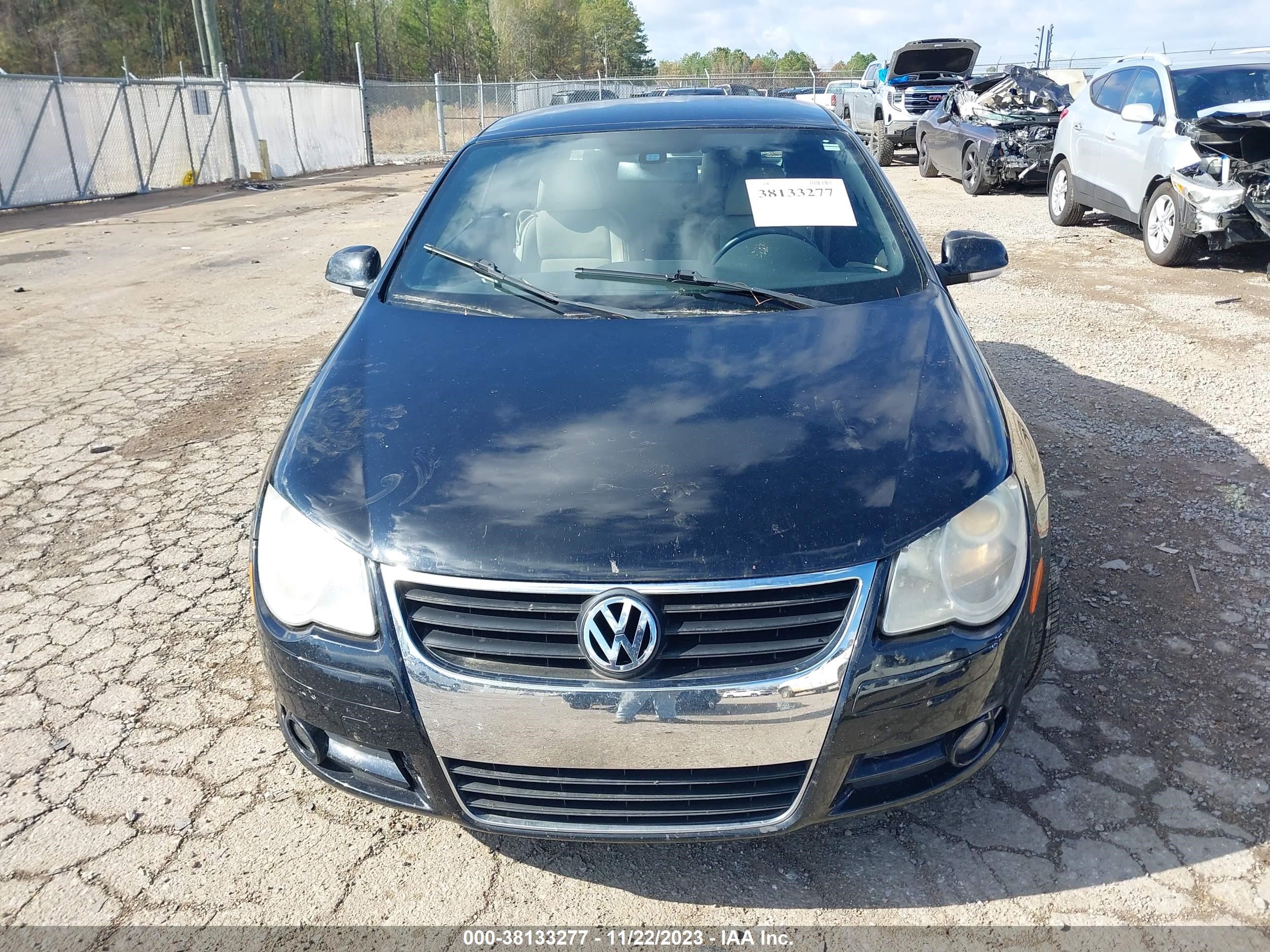 Photo 5 VIN: WVWFA71F28V001538 - VOLKSWAGEN EOS 