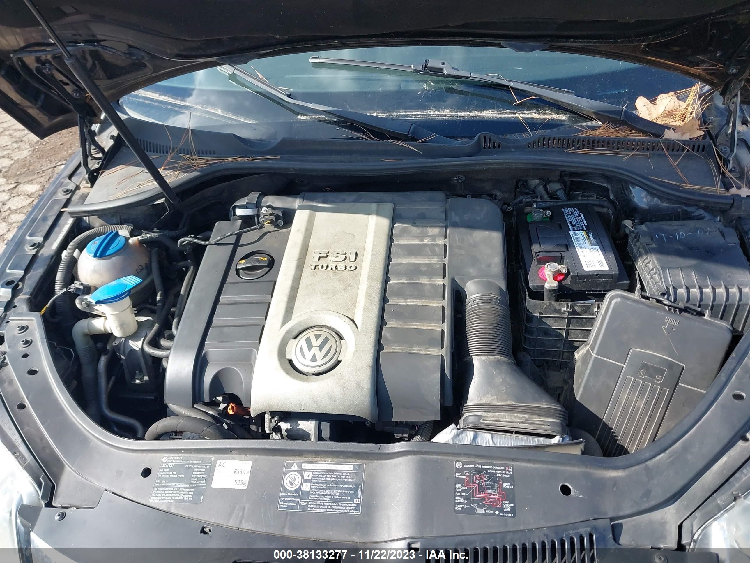 Photo 9 VIN: WVWFA71F28V001538 - VOLKSWAGEN EOS 