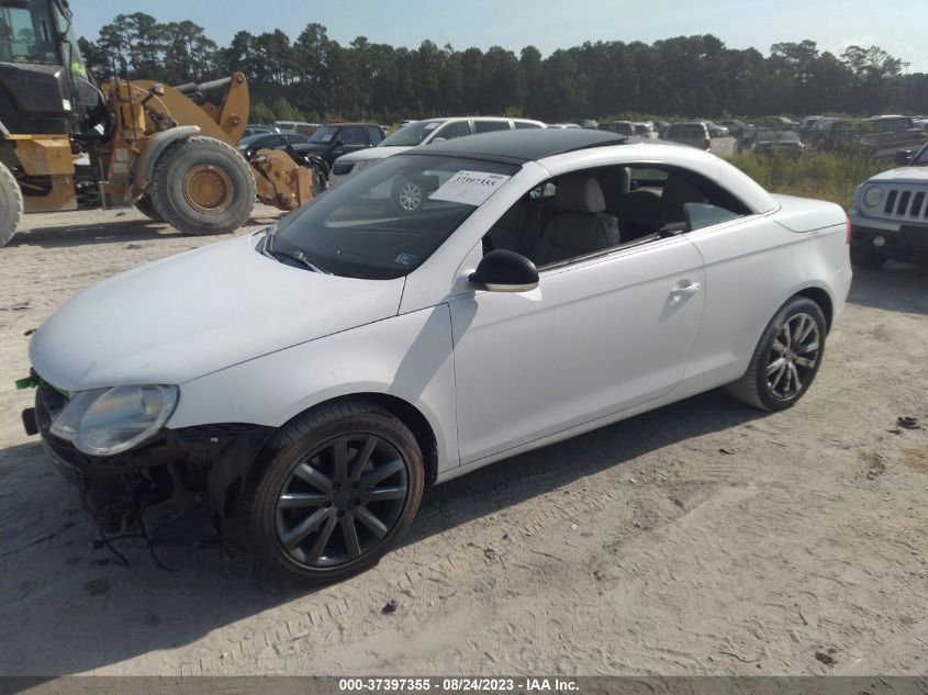 Photo 1 VIN: WVWFA71F37V052464 - VOLKSWAGEN EOS 